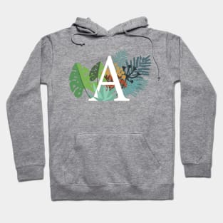 Plant letter A Hoodie
